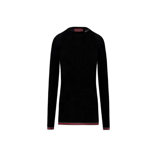 GUCCI FW24 Sweater Women's Black