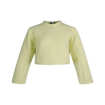 Nike Sweatshirts Women's Active Orange Cyan