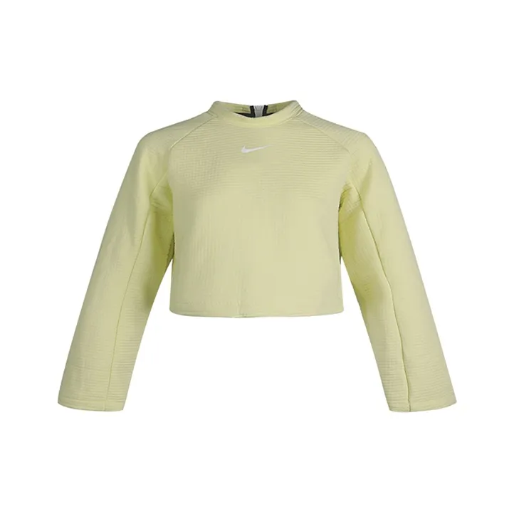 Nike Sweatshirts Women's Active Orange Cyan-0