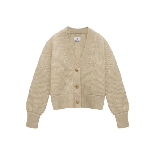 Anine Bing Sweater Women's Beige