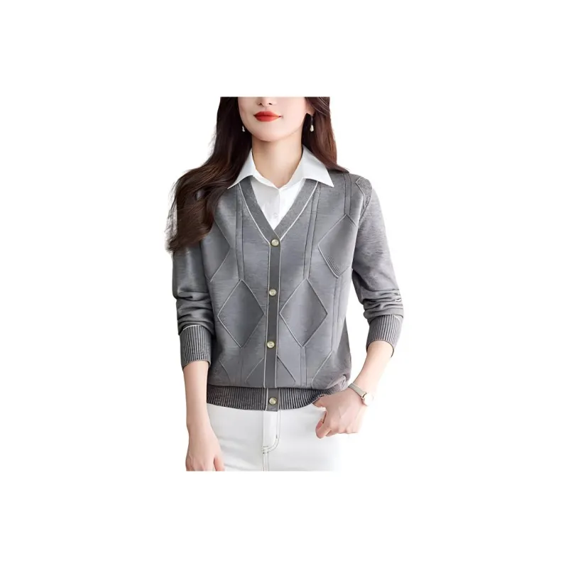 Korean style Sweaters Women's-2