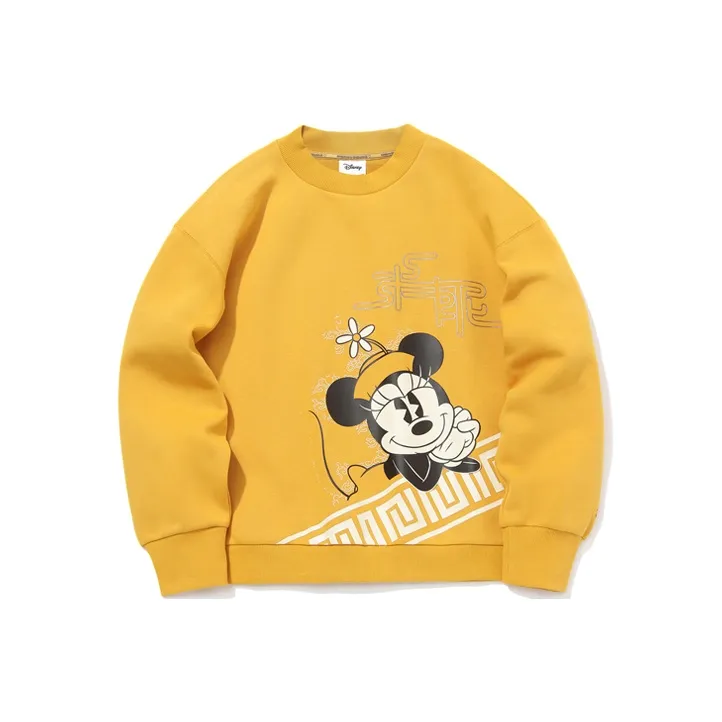 Disney X LINING Disney Sweatshirts Women's Mineral Yellow-0