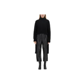 MM6 Maison Margiela Roll-Neck Knitted Jumper