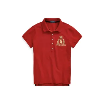 Polo Ralph Lauren Polo Shirts Women's Red