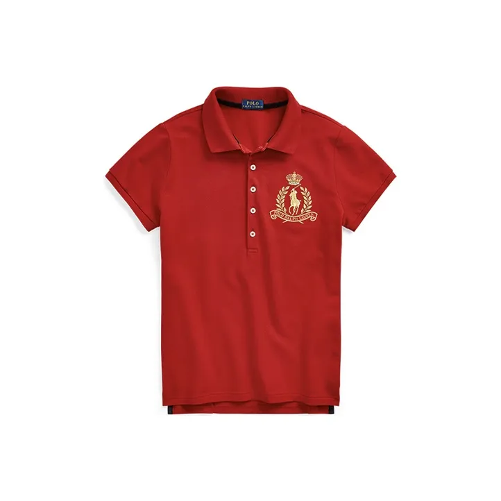 Polo Ralph Lauren Polo Shirts Women's Red-0