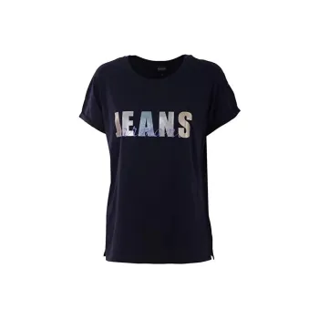 ARMANI JEANS T Shirts Women's Dark Blue