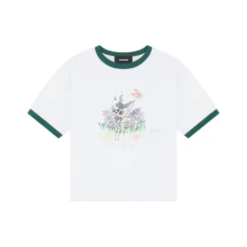 WE11DONE Jeff Ringer T shirt