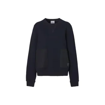 Burberry Sweatshirt Women's Marine Black