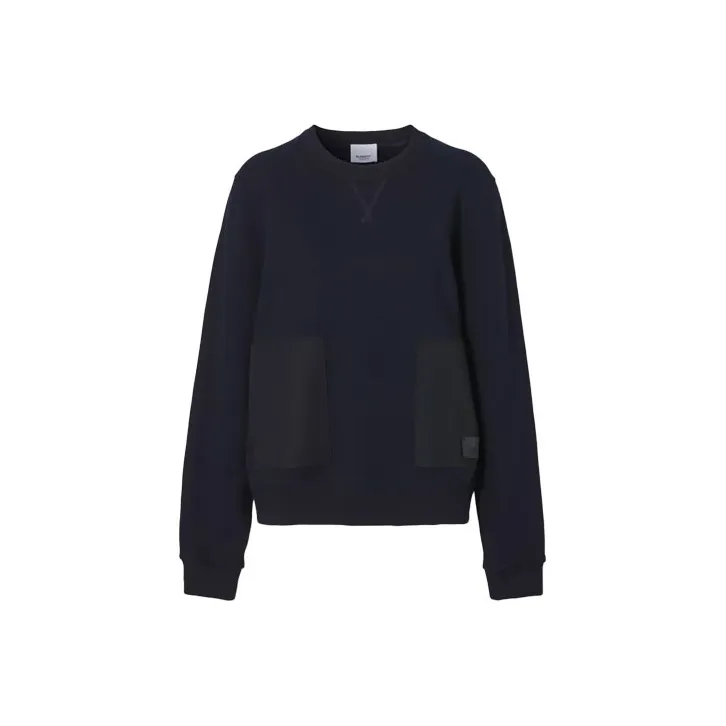 Burberry Sweatshirt Women's Marine Black-0