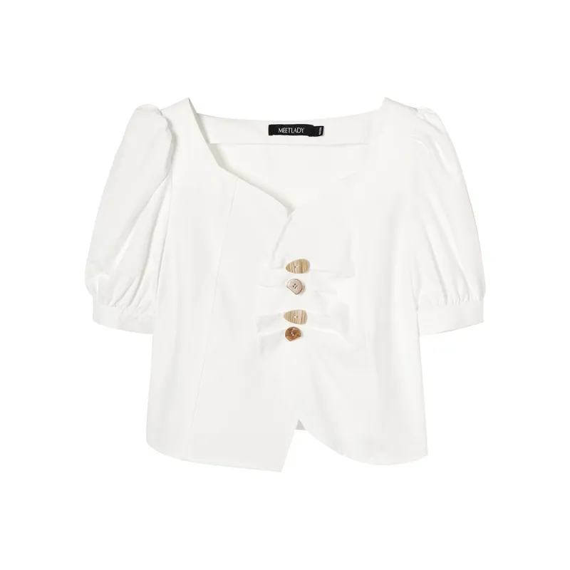 MEETLADY Shirts Women's-0