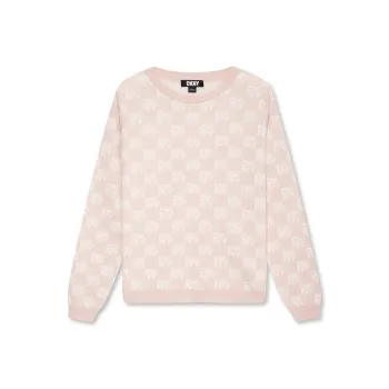 DKNY FW24 Sweater Women's Light Pink