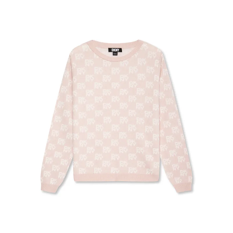 DKNY FW24 Sweater Women's Light Pink-0