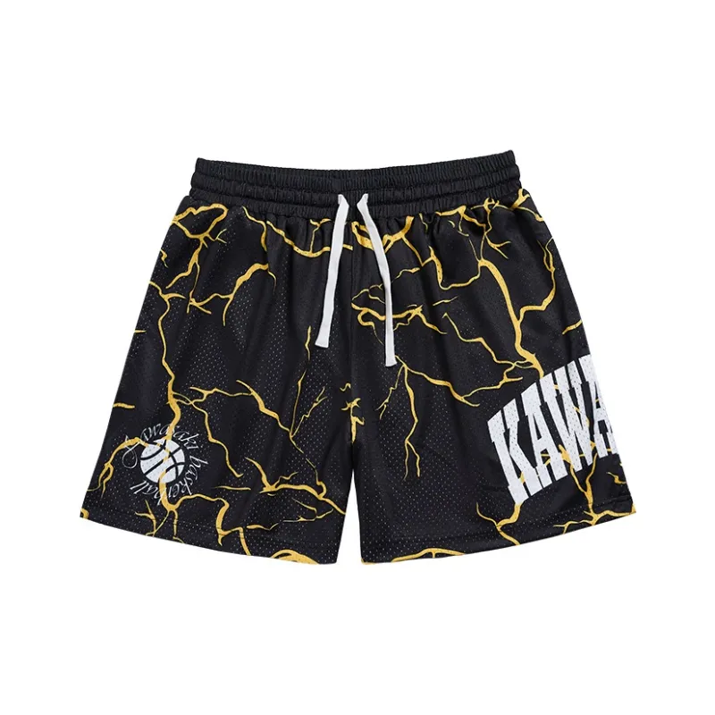 Kawasaki Sports Shorts Basketball Shorts Unisex-2