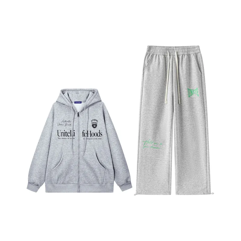 Unite Life HOODS Sweatshirt Set Unisex-6