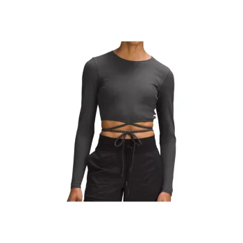 Lululemon T Shirt Women's Graphite Gray