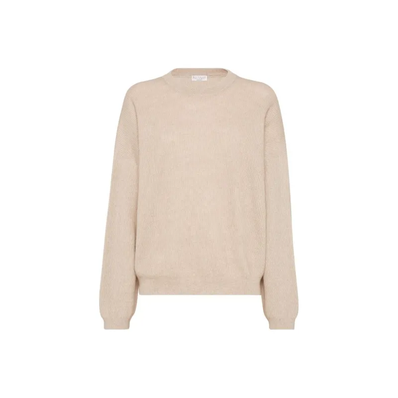 Brunello Cucinelli Ribbed Sweater-0