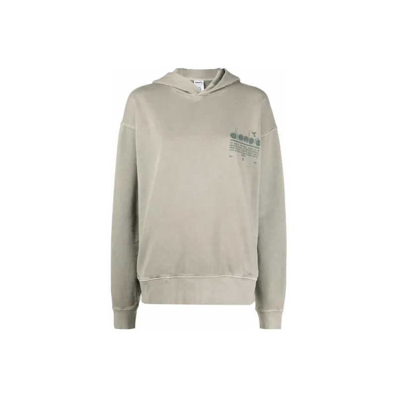 Diadora Sweatshirts Women's Gray-0