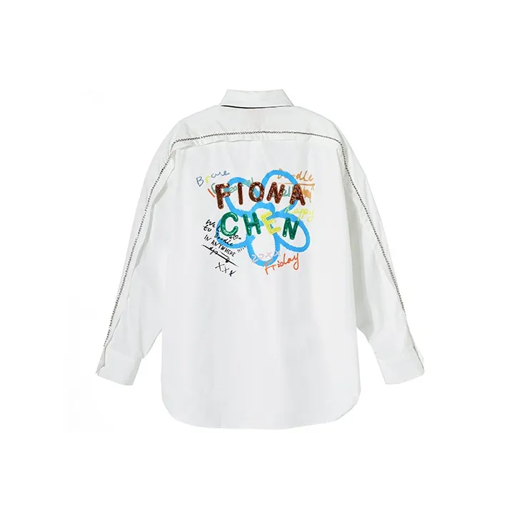 Fiona Chen Shirts Women's White-0