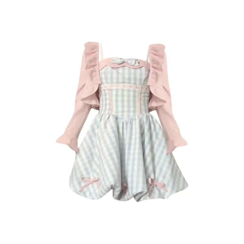 Pa33word Two Piece Skirt Sets Women's-28