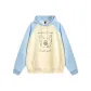 Light Blue & Apricot