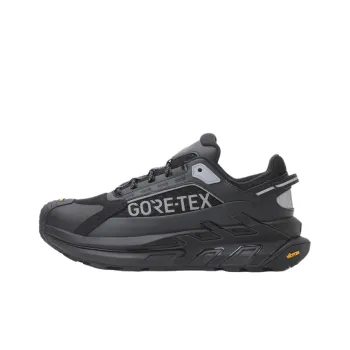 KOLON SPORT MOVE ALPHA Anti Slip Wear Resistant Low Top Hiking Shoes Unisex Black