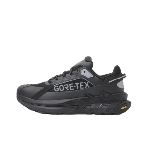KOLON SPORT MOVE ALPHA Anti Slip Wear Resistant Low Top Hiking Shoes Unisex Black