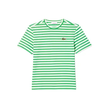 LACOSTE T Shirts Women's Green