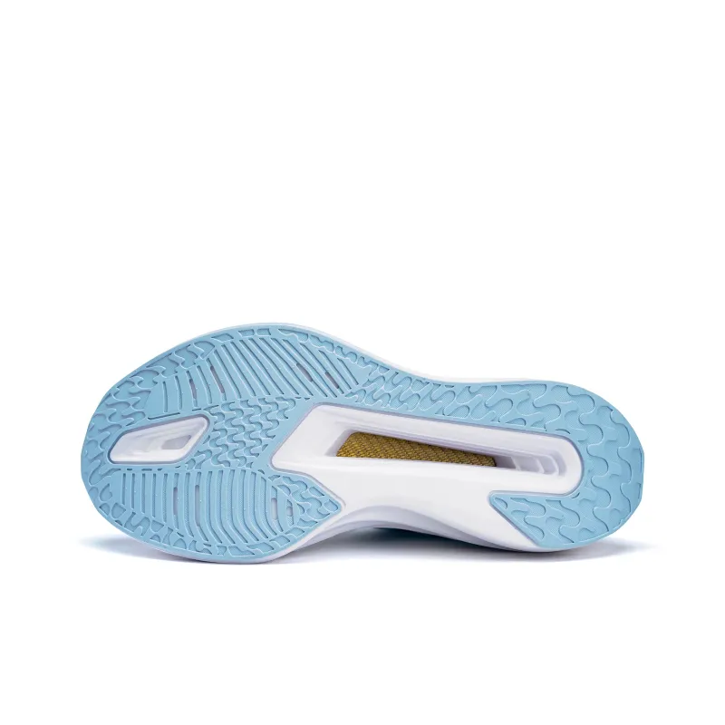 TEPOR Running Shoes Unisex Low Top Misty Blue/Dusk Cloud White/Gradient Black/Ice Blue Pink/Starburst Orange/Duorolan-7