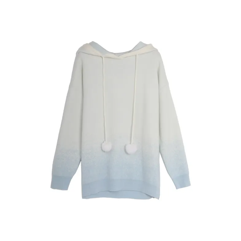 SETIROM Sweaters Women's Blue-0