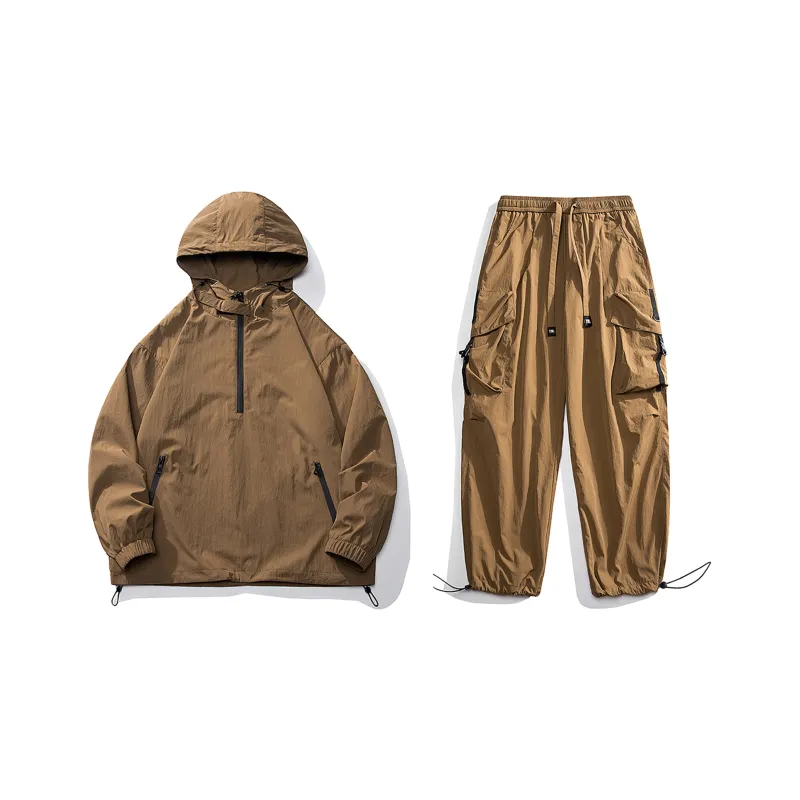 BOTH PLAY Casual Sportswear Unisex-19