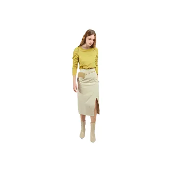 SUNDAY LIFE T Shirt Women's Yellow