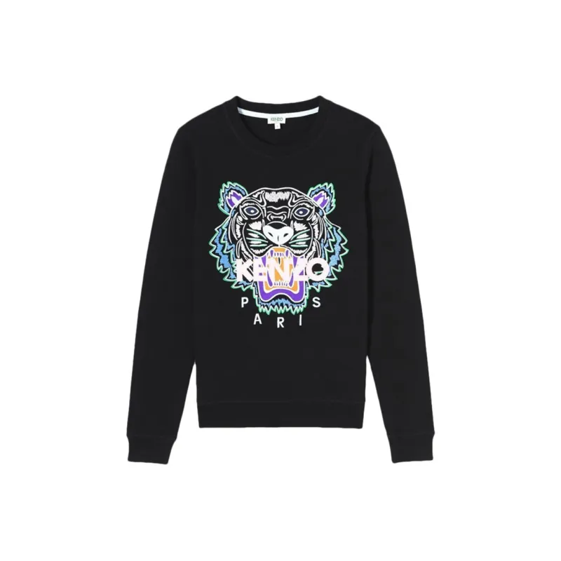 KENZO Sweatshirts Women's Black-0