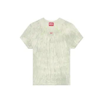 DIESEL T Uncutie Crewneck T Shirt