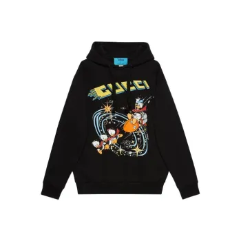 GUCCI X Disney Donald Duck Hoodie