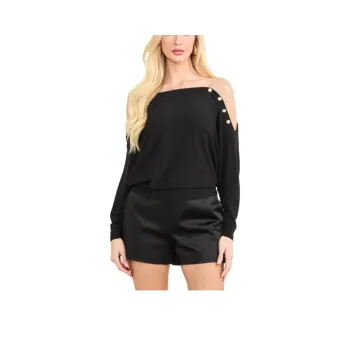 GUESS T Shirts Women's Black