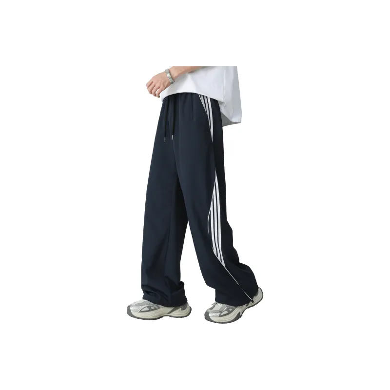 MARK WAFFLE Knitted Sweatpants Unisex-1