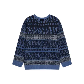 GIVENCHY x Chito SS22 Cashmere Sweater Women's Blue