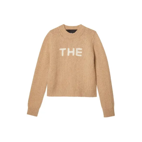 MARC JACOBS Fitted Sweater Women's Beige