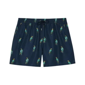 Paul Smith Parrots print Swim Shorts