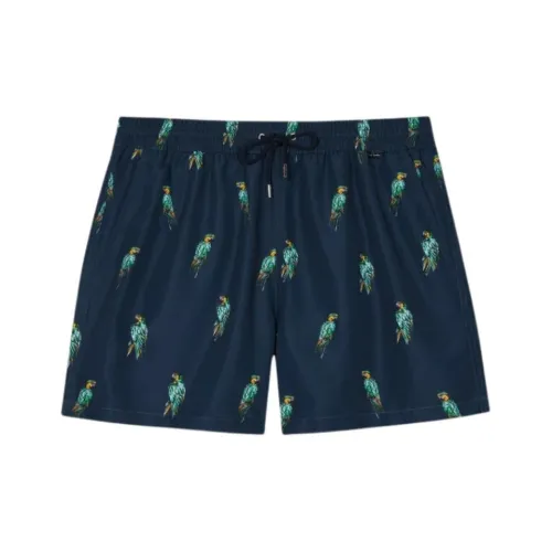 Paul Smith Parrots print Swim Shorts
