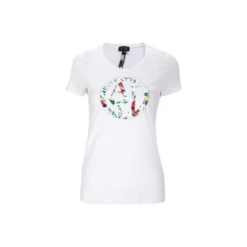 ARMANI JEANS T-Shirts Women's White