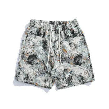T IRA Casual Shorts Unisex Morandi Gray