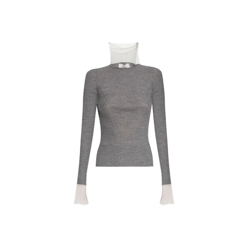 SportMax Derris Knitted Top-0