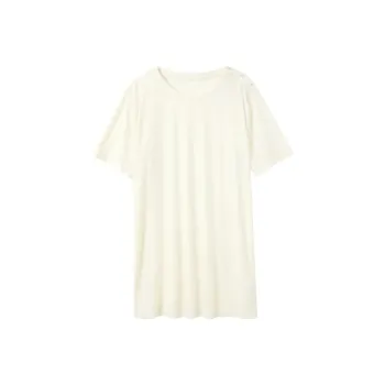 3COLOUR T Shirts Women's Ecru