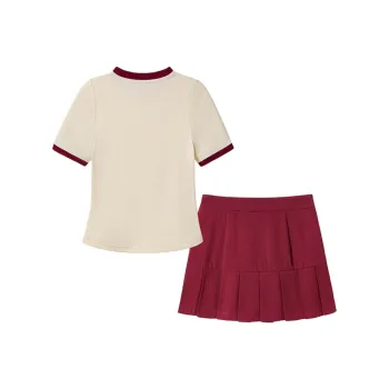 Mu Xiao Xin Two Piece Skirt Sets Women's