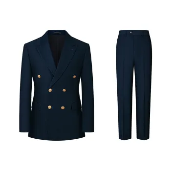 JOHNHOLLIS Business Suits Men's