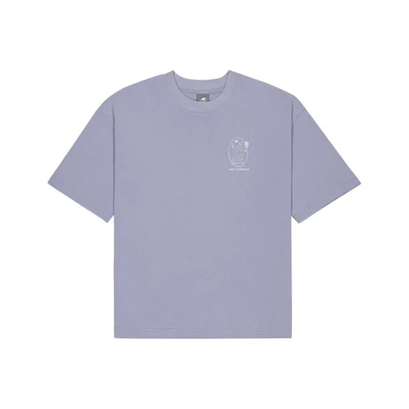 New Balance SS25 Regular T Shirt Women's Purple-0