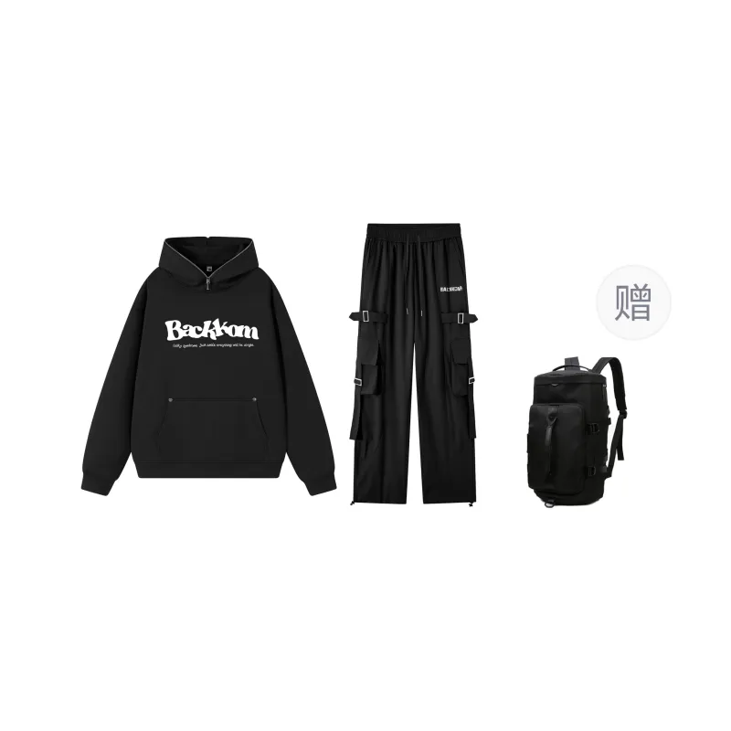 David Bakken Sweatshirt Set Unisex-43