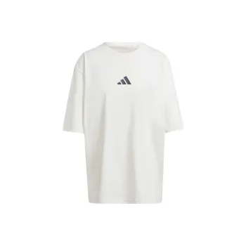 Adidas T Shirt Women's Pink White