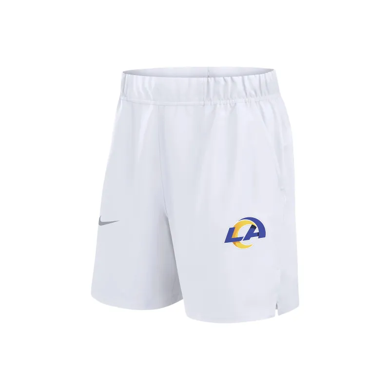 Nike Los Angeles Rams Blitz Victory Men's Nike Dri FIT Nfl Shorts-0